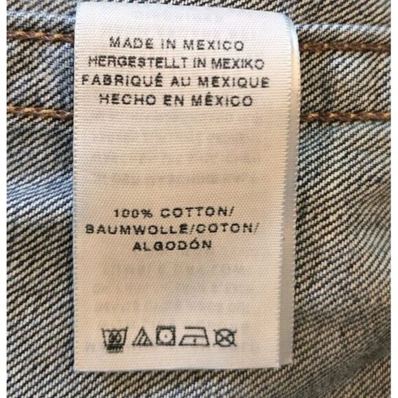 True Religion Mens Danny Denim Jacket XXXL 3X Large Blue Jean Jacket Pockets But - Picture 4 of 10